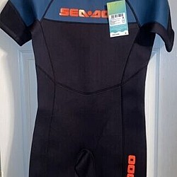 Sea-Doo Neoprene Nylon Men's Escape Shorty Wetsuit marime M 2867880689
