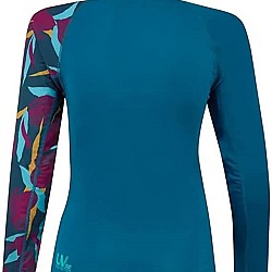 Sea-Doo Women's Exotic Long Sleeve Rashguard Navy marime S 4543180489