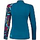Sea-Doo Women's Exotic Long Sleeve Rashguard Navy marime S 4543180489 Sea-Doo Women's Exotic Long Sleeve Rashguard Navy marime S 4543180489