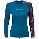 Sea-Doo Women's Exotic Long Sleeve Rashguard Navy marime S 4543180489 Sea-Doo Women's Exotic Long Sleeve Rashguard Navy marime S 4543180489