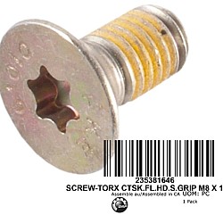 Surub Tork Flat M8X16 235381646