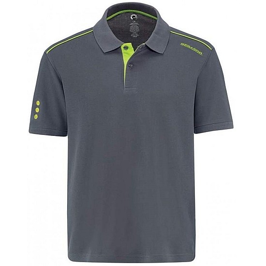 Tricou Sea-Doo Classic Polo Grey marime M 2866910670 Tricou Sea-Doo Classic Polo Grey marime M 2866910670