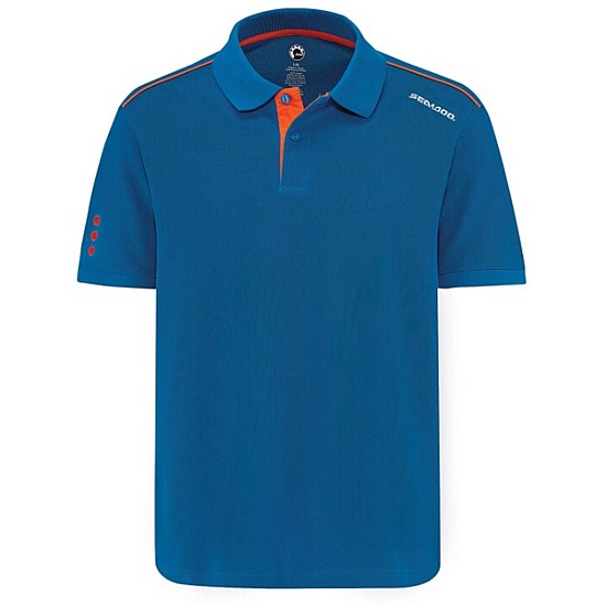 Tricou Sea-Doo Classic Polo Blue marime S 2866910470 Tricou Sea-Doo Classic Polo Blue marime S 2866910470