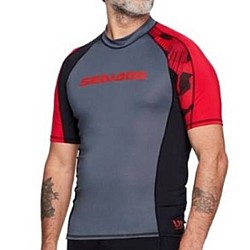 Tricou Sea-Doo Men's Signature Short Sleeve Rashguard marime L 2867940930