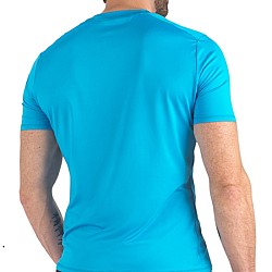 Tricou Sea-Doo Short Sleeve Rashguard Signature marime M Blue 4544870680