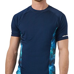 Tricou Sea-Doo Short Sleeve Rashguard Signature marime M 4546660689