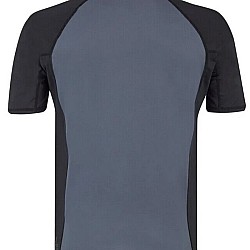 Tricou Sea-Doo Short Sleeve Rashguard Signature marime M Black 2867940690