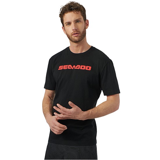 Tricou Sea-Doo Signature Black marime XL 4546631290 Tricou Sea-Doo Signature Black marime XL 4546631290