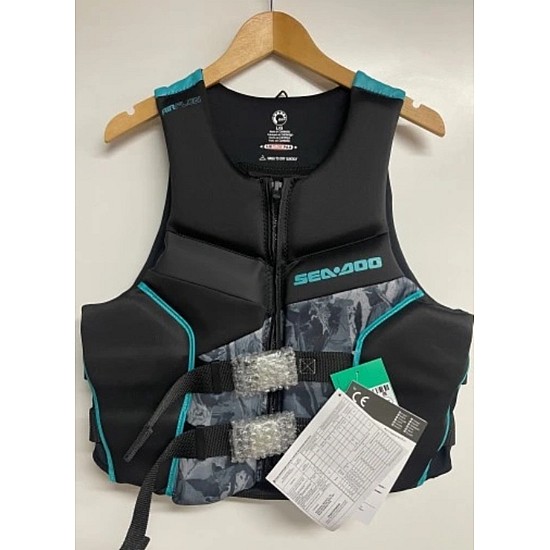 Vesta salvare Ladies’ Airflow Refraction Edition PFD Turquoise marime L 2859690976