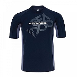 Sea-Doo Short Sleeve Rashguard Black marime L 2867310930