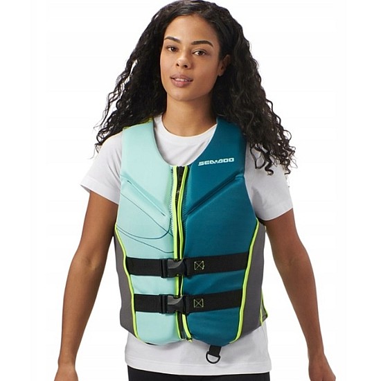 Vesta salvare Sea-Doo Freedom Ladies' Stream marime S Turquoise 2870020476