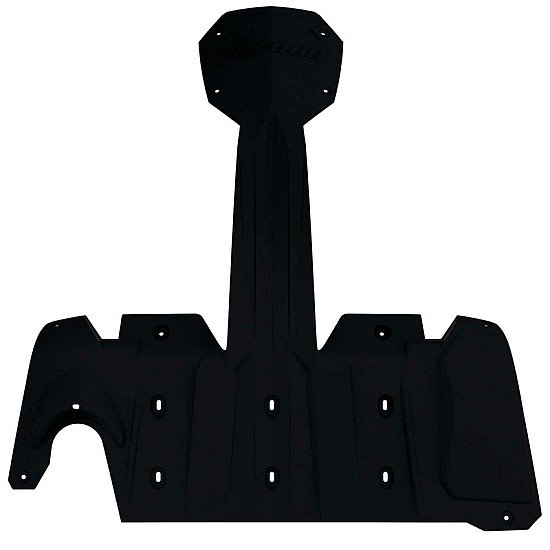 Extreme skid plate REV-XM, XS 860201145