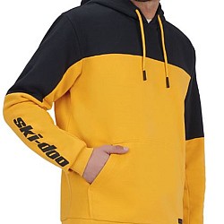 Hanorac Ski-Doo Men's Premium Pullover Hoodie Yellow marime XL 4548360910