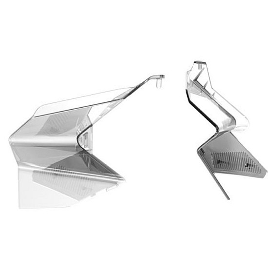 Kit deflectoare laterale pentru parbrize joase si ultra - joase REV-XM, XS 860201012
