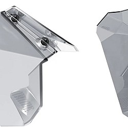 Kit deflectoare laterale pentru parbrize medii si inalte REV-XM, XS 860200912 