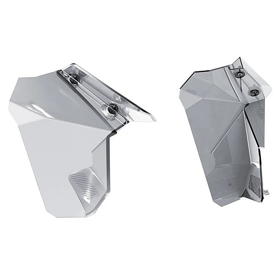 Kit deflectoare laterale pentru parbrize medii si inalte REV-XM, XS 860200912 Kit deflectoare laterale pentru parbrize medii si inalte REV-XM, XS 860200912