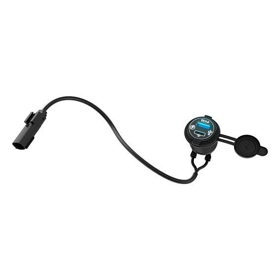 Kit port USB Ski-Doo REV Gen5, Neo, REV Gen4 860202433 Kit port USB Ski-Doo REV Gen5, Neo, REV Gen4 860202433