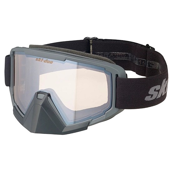 Ochelari Ski-Doo Trench Thermal Tint Lens Anti Fog Scratch Non-Slip Strap Snow 4486890007