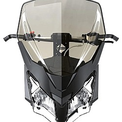 Parbriz extra - inalt 51 cm REV-XM, XS 860201182