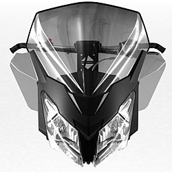Parbriz inalt 46 cm REV-XM, XS 860200928