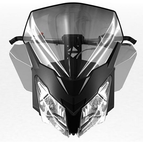 Parbriz inalt 46 cm REV-XM, XS 860200928
