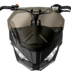 Parbriz inalt 58.5 cm Neo, REV Gen4 (except X-RS) 860201495