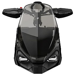 Parbriz jos 48 cm REV Gen5 (Deep Snow) 860202602