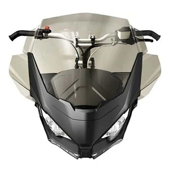 Parbriz mediu 43 cm REV Gen5 (Trail) 860202471