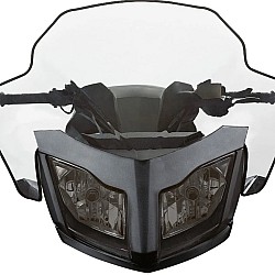 Parbriz sport performance 44.5 cm REV-XR, XU 860200438