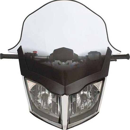 Parbriz ultra - inalt 58 cm REV-XP 860200225