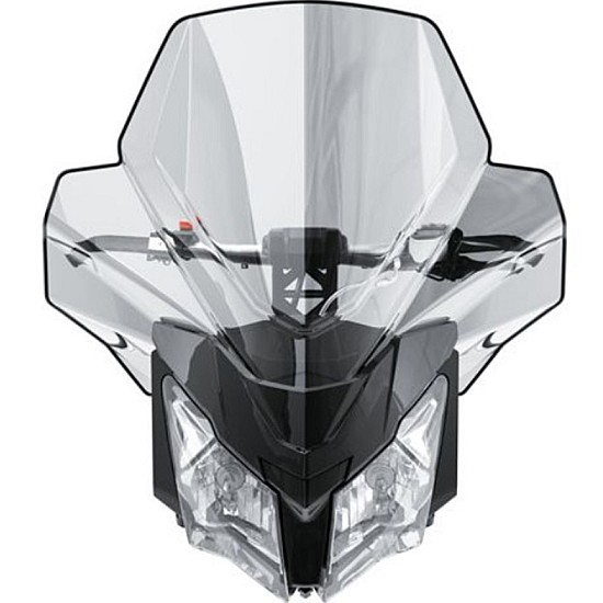 Parbriz ultra - inalt 60 cm REV-XM, XS 860201185