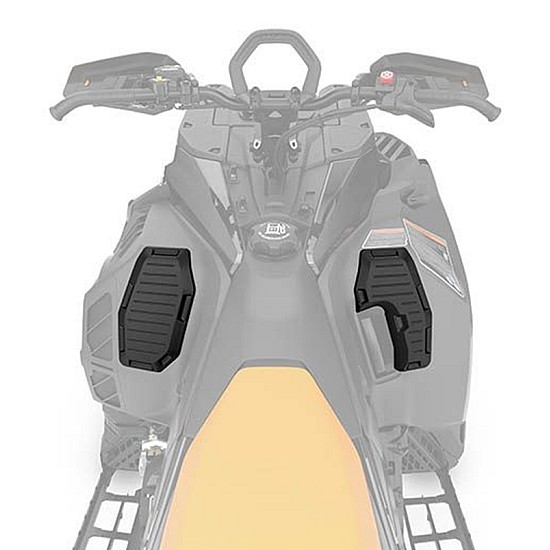 Protectii genunchi Ski-Doo REV Gen5 (Deep Snow) 860202702