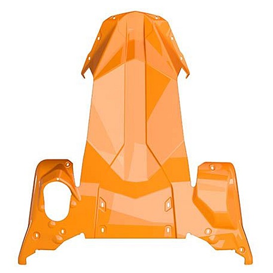 Scut Full Body Skid Plate REV Gen5 (Trail, Narrow) Orange Crush 860202625