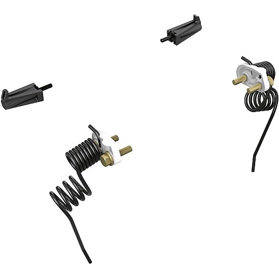 Ski-Doo Rail Ice Scratchers 860201728