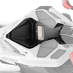 Ski-Doo Summit Freeride Glovebox for One-Piece Lightweight Hood 860202193