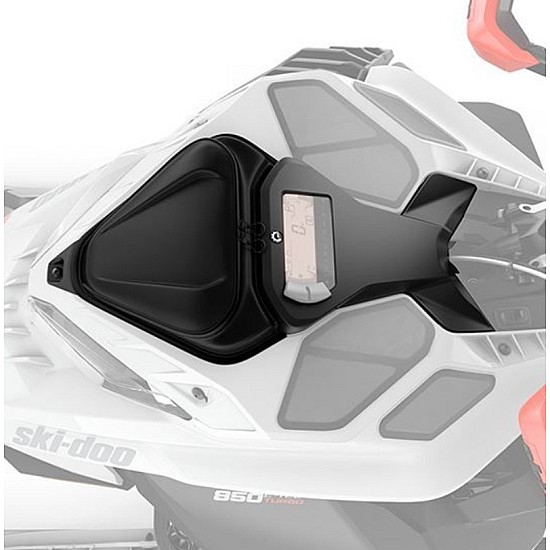 Ski-Doo Summit Freeride Glovebox for One-Piece Lightweight Hood 860202193