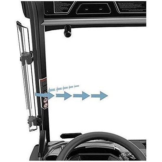 Deflectoare vant laterale Can-Am Traxter, Traxter MAX 715005081