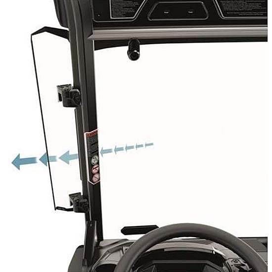 Deflectoare vant laterale Can-Am Traxter, Traxter MAX 715005081