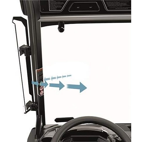 Deflectoare vant laterale Can-Am Traxter, Traxter MAX 715005081