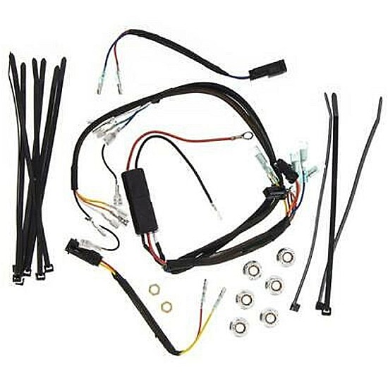 Heated Accessories Wiring Harness Can-Am Traxter, Traxter MAX (Models with defrost, heat & ventilation system), All Traxter PRO models 715006036