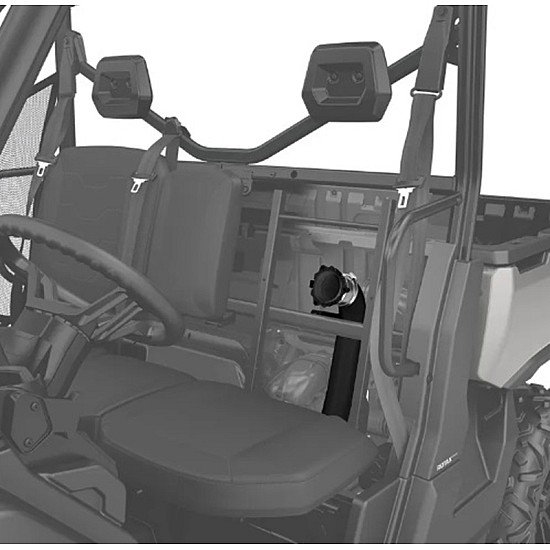 Kit relocare admisie aer CVT Can-Am Traxter, Traxter MAX 2020 - prezent up (exceptie HD5) 715008651 Kit relocare admisie aer CVT Can-Am Traxter, Traxter MAX 2020 - prezent up (exceptie HD5) 715008651