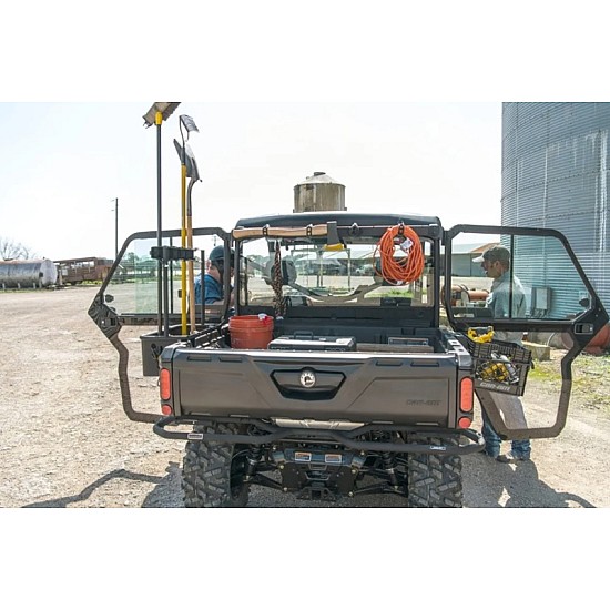 Usi fata transparente Can-Am Traxter, Traxter MAX 2022 - prezent  (exceptie modele X mr) 715006261