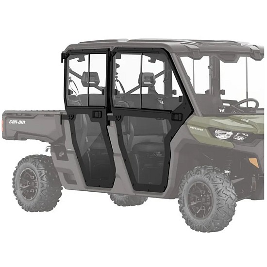 Usi spate transparente Can-Am Traxter, Traxter MAX 2022 - prezent (exceptie modele X mr) 715006262
