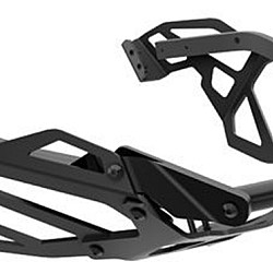 Bara protectie fata Adventure snowmobil Ski-Doo 850 REV Gen4 ingust - negru 860201681