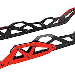 Bara protectie spate Adventure Rear Bumper Black/Lava Red REV Gen4 154" & 165"  860202159