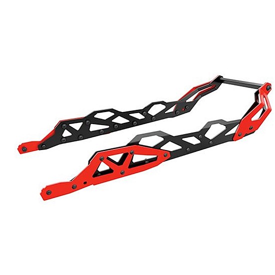 Bara protectie spate Adventure Rear Bumper Black/Lava Red REV Gen4 154" & 165"  860202159