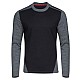 Bluza Ski-Doo Men's Merino Blend Base Layer marime L 4543770990 Bluza Ski-Doo Men's Merino Blend Base Layer marime L 4543770990