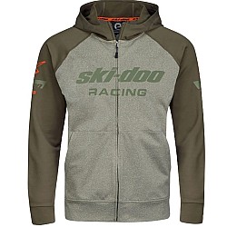 Bluza Ski-Doo Men's Sno-X Fleece Zip Up Hoodie marime L 4544030977