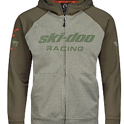 Bluza Ski-Doo Men's Sno-X Fleece Zip Up Hoodie marime L 4544030977