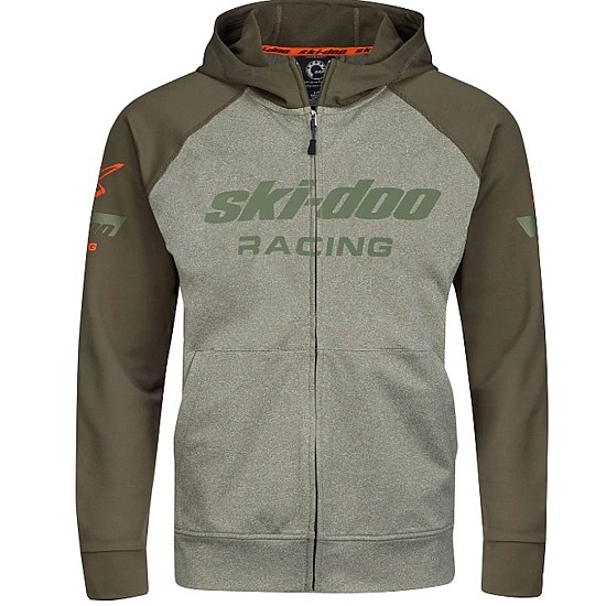 Bluza Ski-Doo Men's Sno-X Fleece Zip Up Hoodie marime L 4544030977